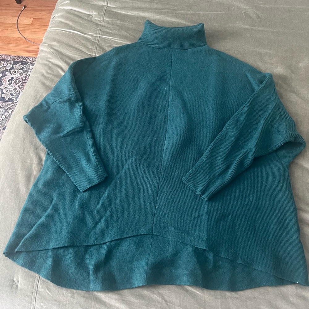 Ribbed Turtleneck